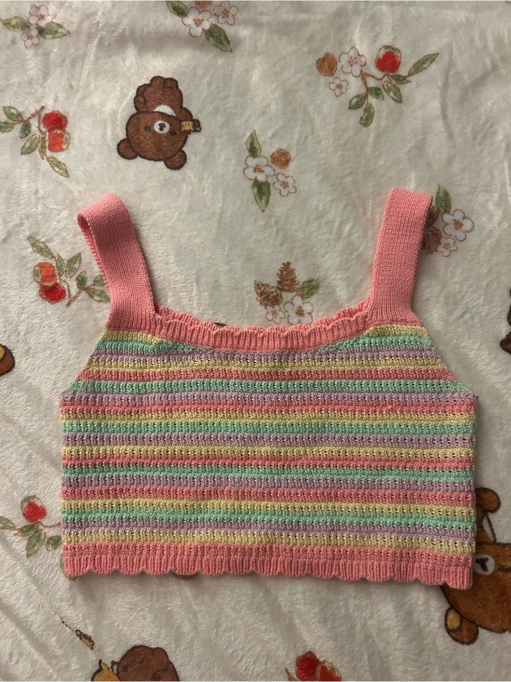 Wild Fable crop top